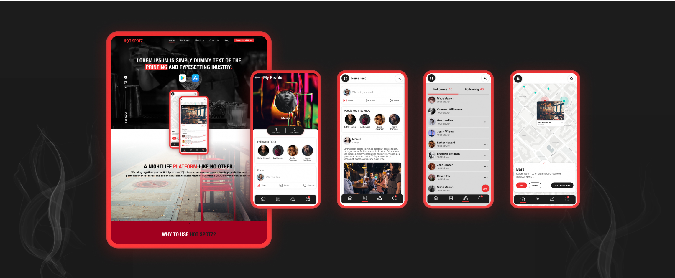 BeeWeb agency's portfolio